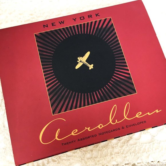 Aerobleu Blank New York Cards – August 1, 1997 - Picture 7 of 11